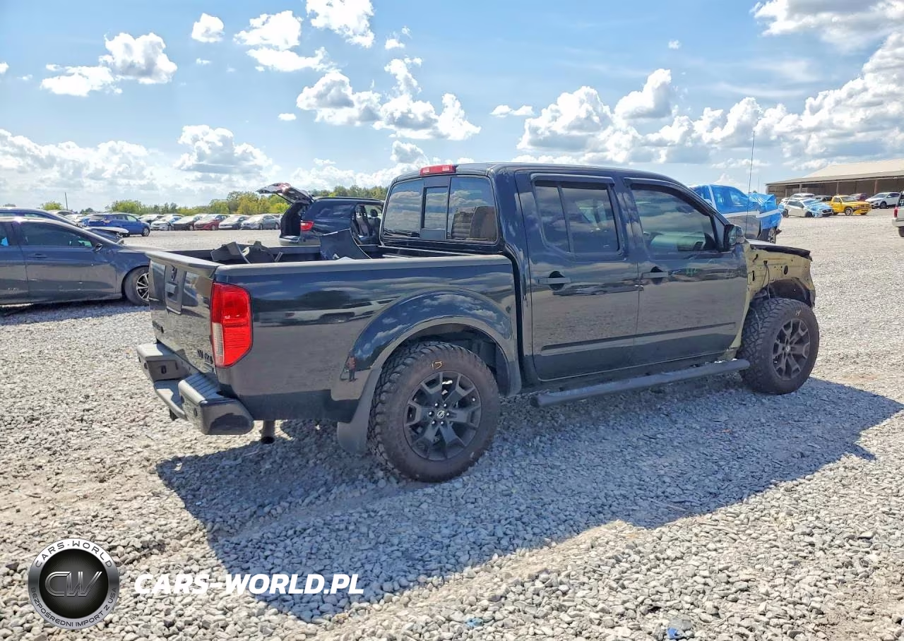 2020 Nissan Frontier Sv VIN:1N6ED0EB8LN714001 - 3