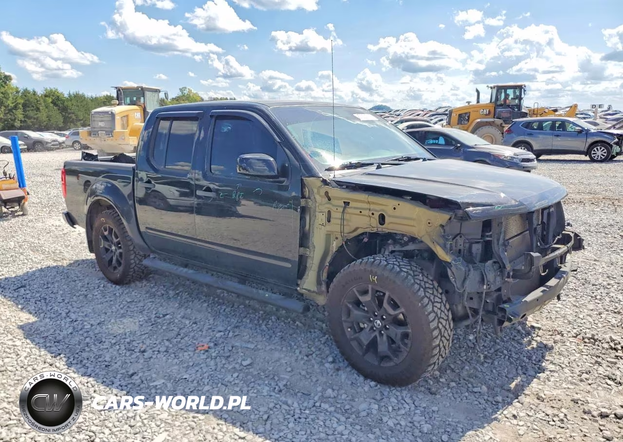 2020 Nissan Frontier Sv VIN:1N6ED0EB8LN714001 - 4