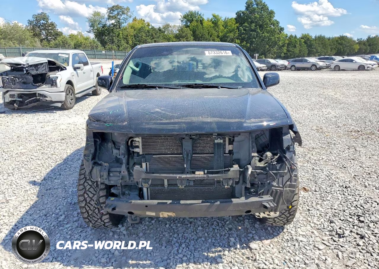 2020 Nissan Frontier Sv VIN:1N6ED0EB8LN714001 - 5