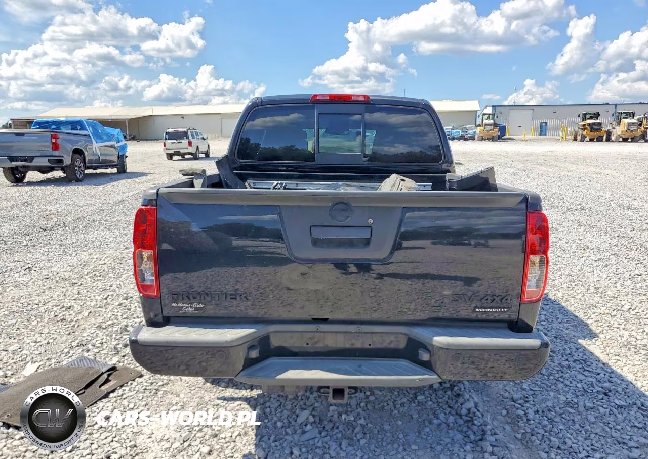 2020 Nissan Frontier Sv VIN:1N6ED0EB8LN714001 - 6