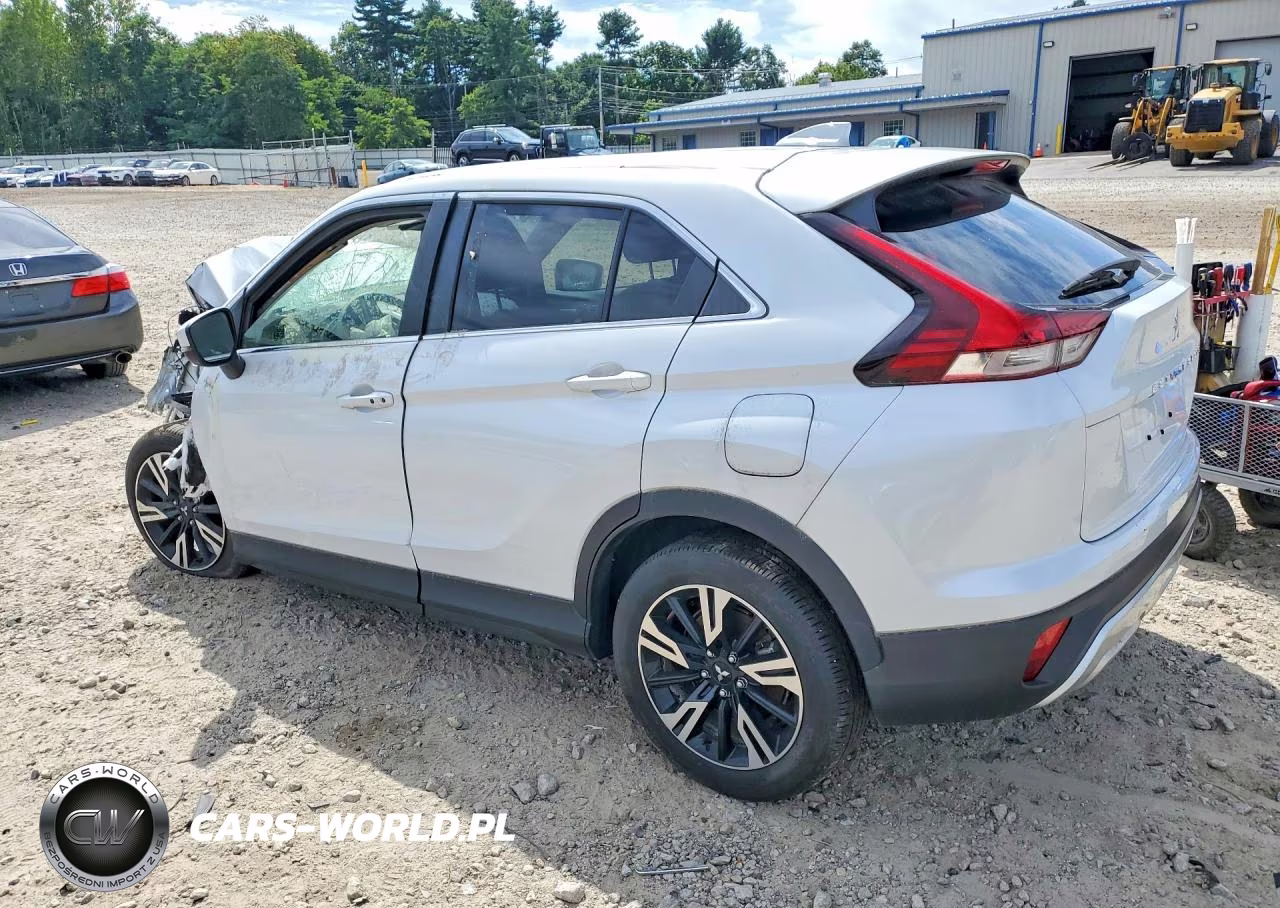 MITSUBISHI ECLIPSE CR VIN:JA4ATWAA7RZ061595 - 2