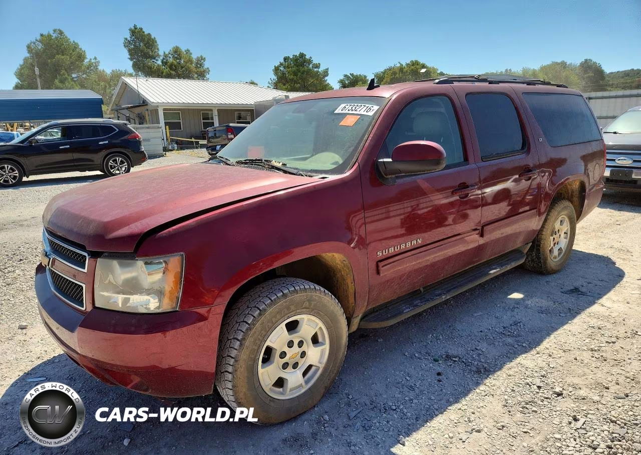 2010 Chevrolet Suburban K1500 Lt – zdjęcie 1 z 13