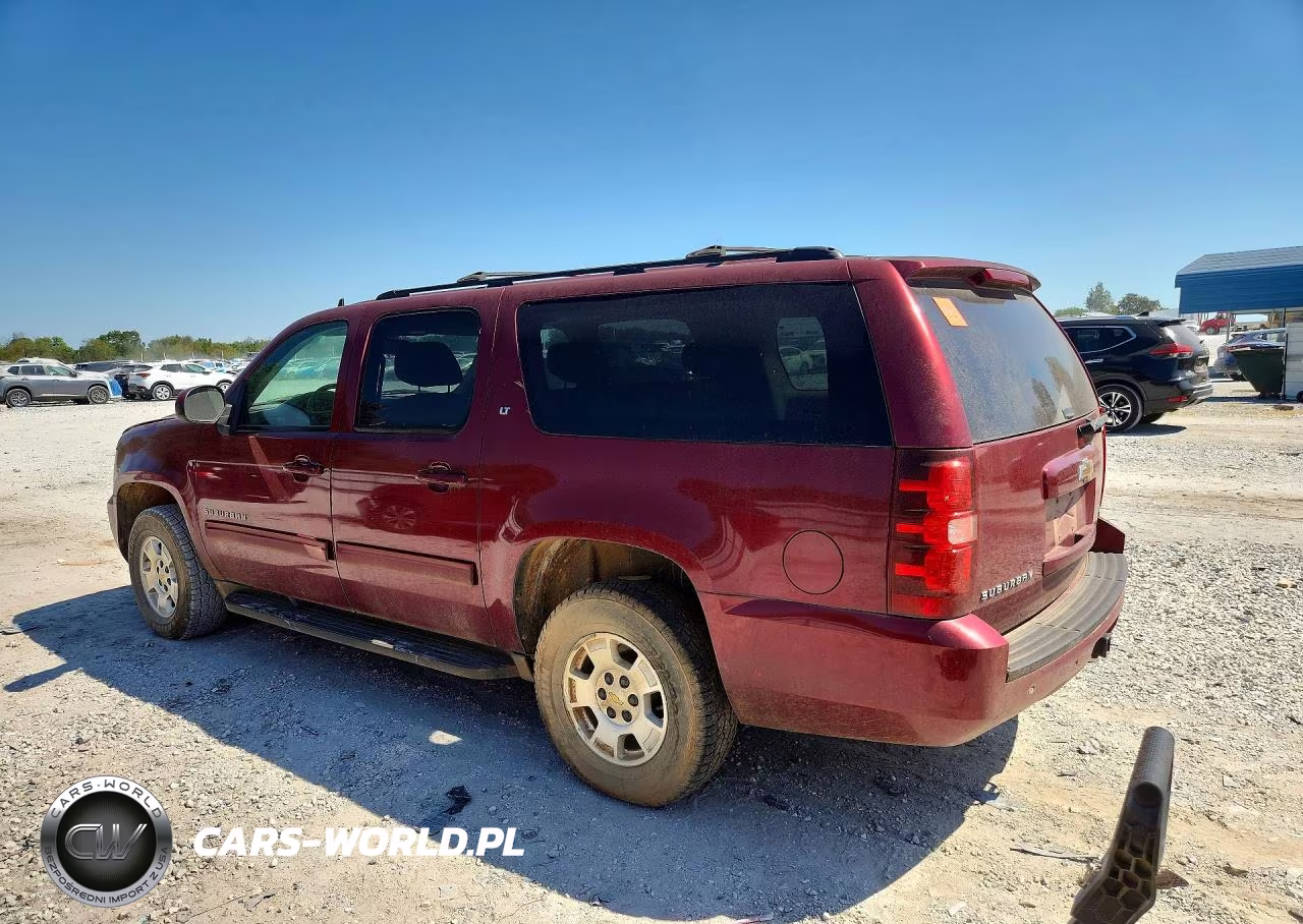2010 Chevrolet Suburban K1500 Lt VIN:1GNUKJE37AR138899 - 2