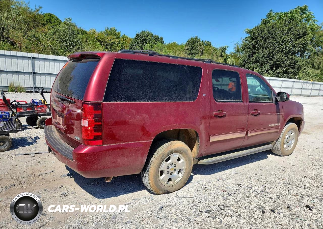 2010 Chevrolet Suburban K1500 Lt VIN:1GNUKJE37AR138899 - 3