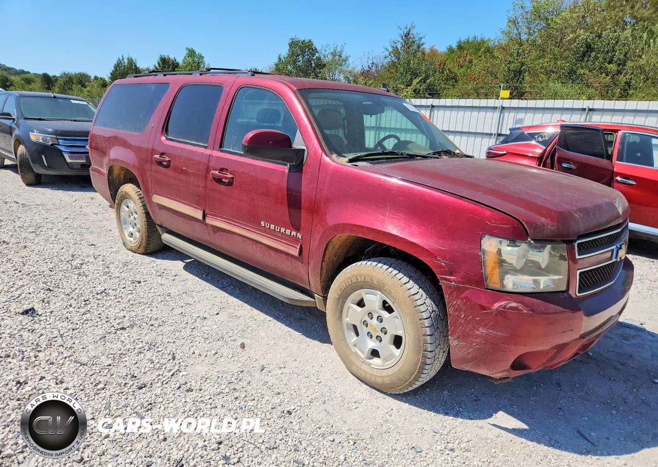 2010 Chevrolet Suburban K1500 Lt VIN:1GNUKJE37AR138899 - 4