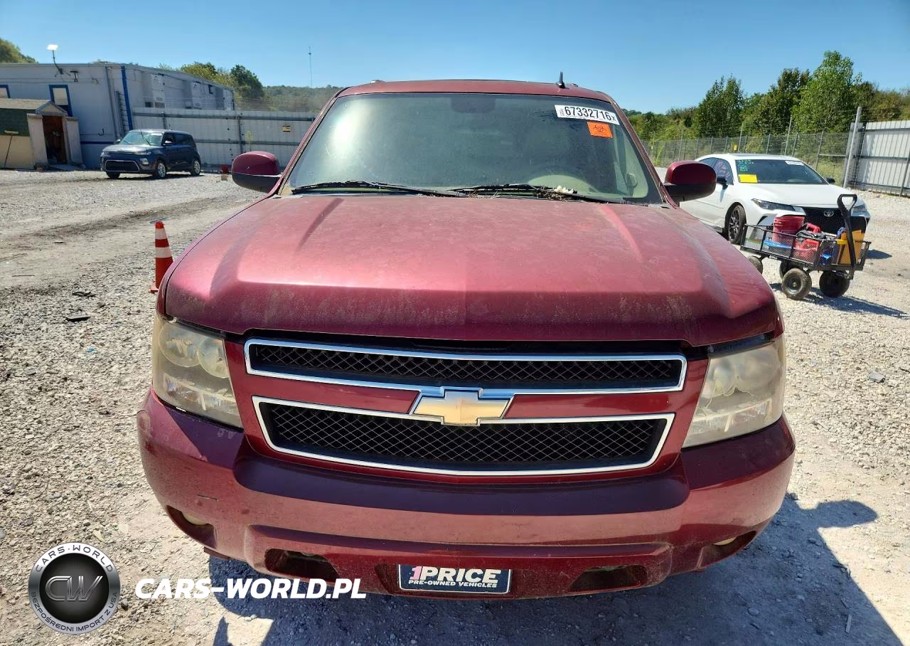 2010 Chevrolet Suburban K1500 Lt VIN:1GNUKJE37AR138899 - 5