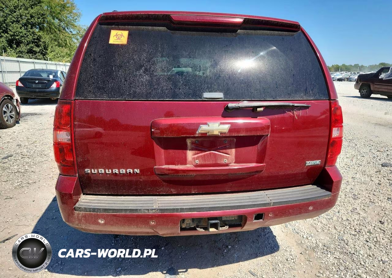 2010 Chevrolet Suburban K1500 Lt VIN:1GNUKJE37AR138899 - 6