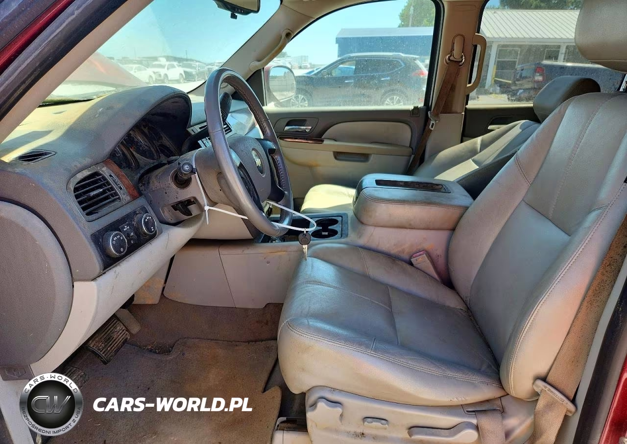 2010 Chevrolet Suburban K1500 Lt VIN:1GNUKJE37AR138899 - 7