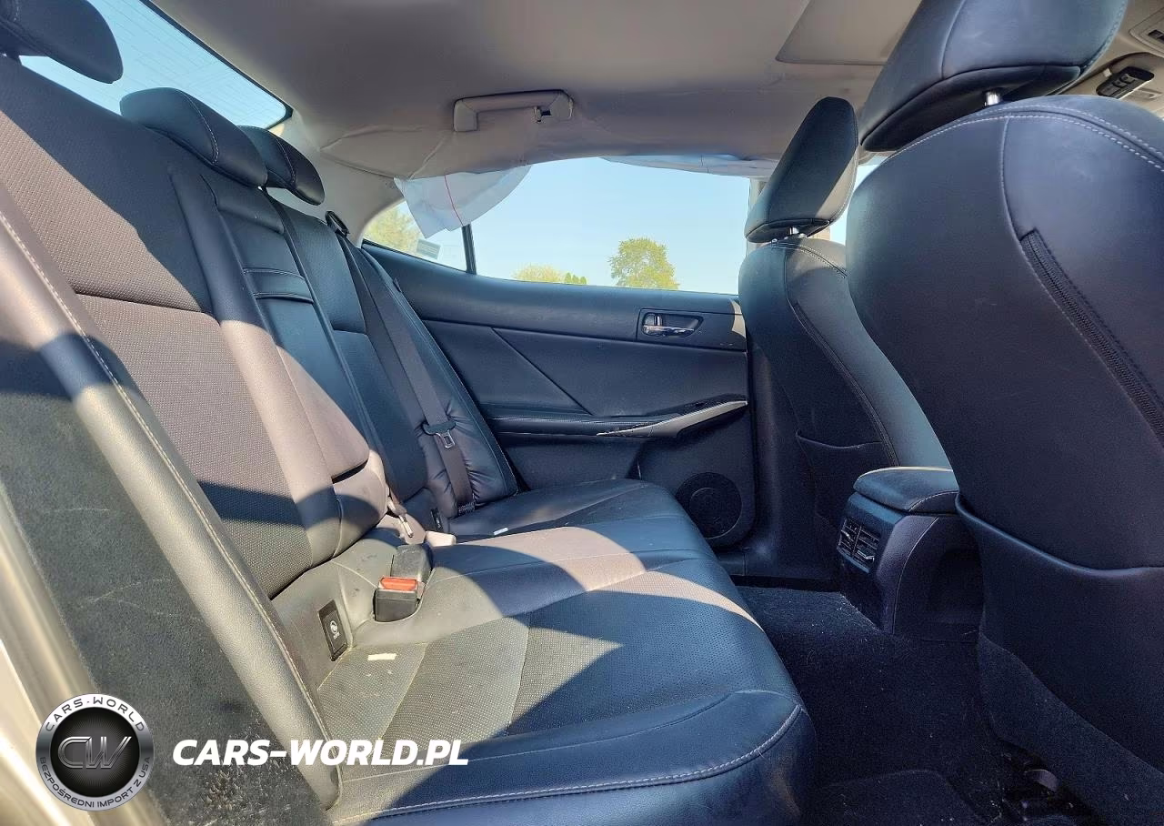2015 Lexus Is 250 VIN:JTHCF1D21F5015758 - 10