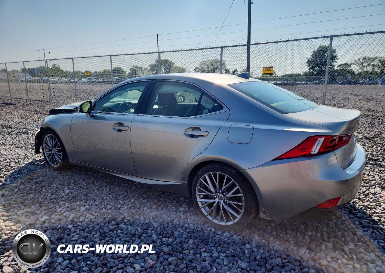 2015 Lexus Is 250 VIN:JTHCF1D21F5015758 - 2