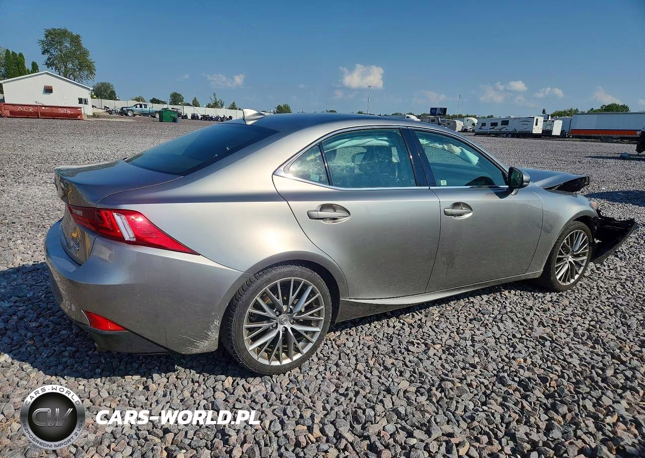 2015 Lexus Is 250 VIN:JTHCF1D21F5015758 - 3