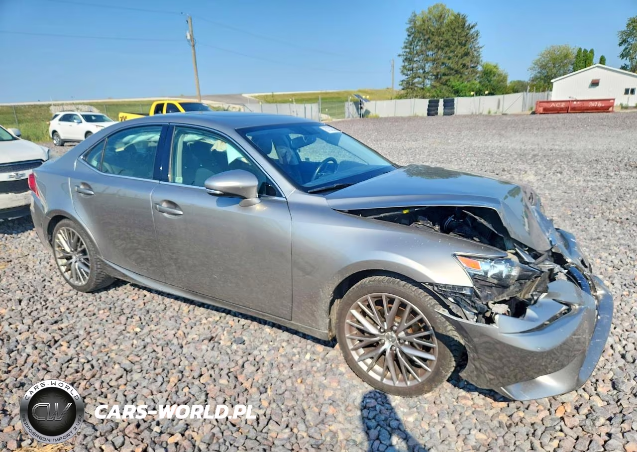 2015 Lexus Is 250 VIN:JTHCF1D21F5015758 - 4