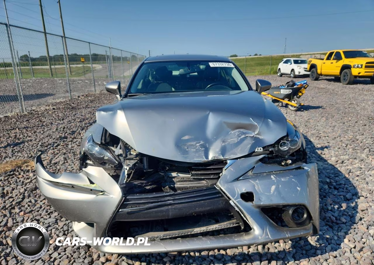2015 Lexus Is 250 VIN:JTHCF1D21F5015758 - 5