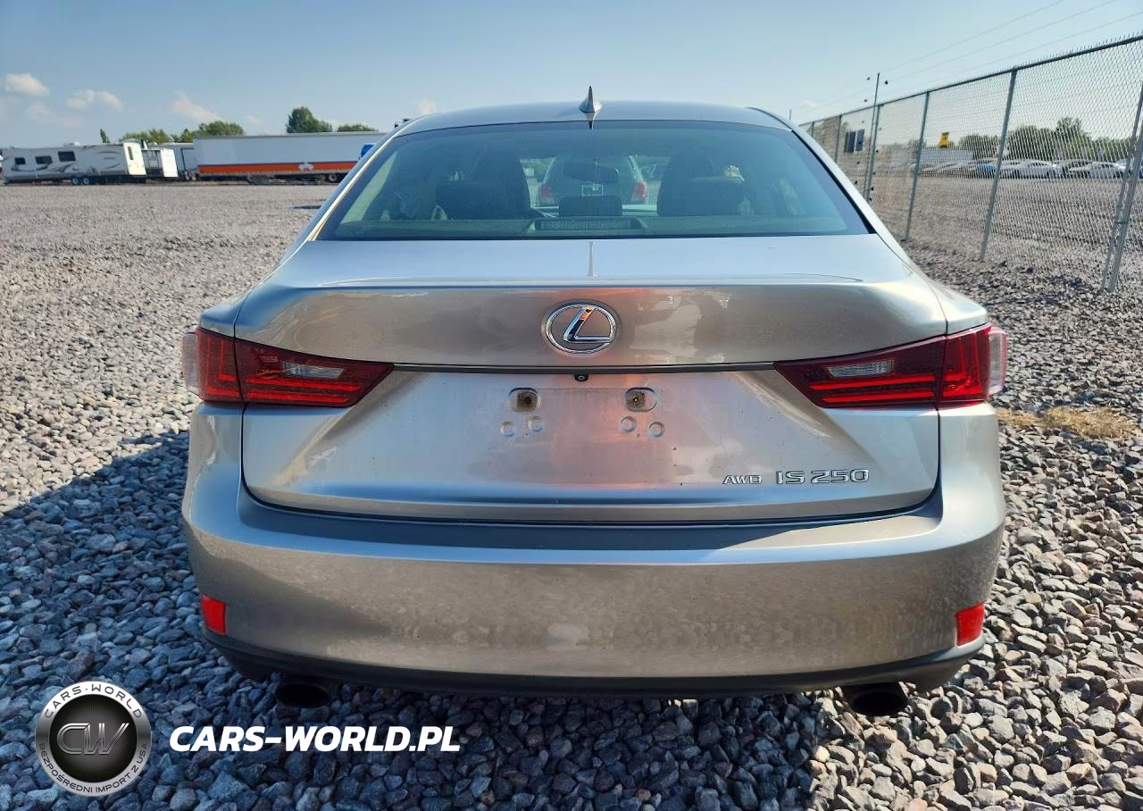 2015 Lexus Is 250 VIN:JTHCF1D21F5015758 - 6