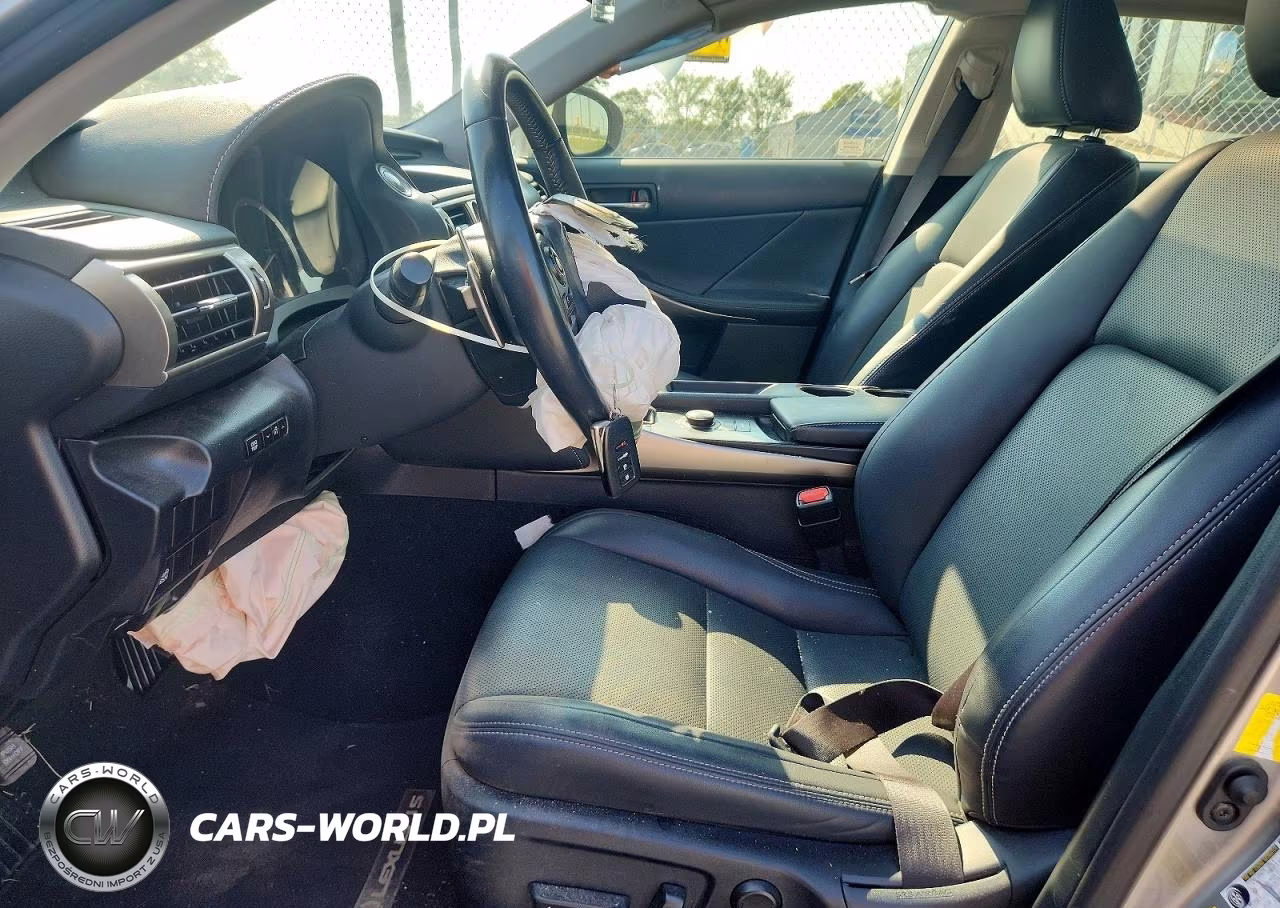 2015 Lexus Is 250 VIN:JTHCF1D21F5015758 - 7