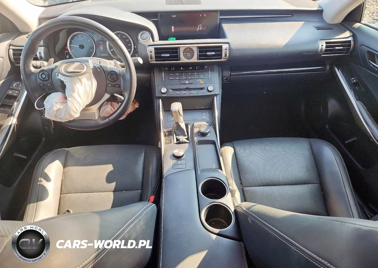 2015 Lexus Is 250 VIN:JTHCF1D21F5015758 - 8