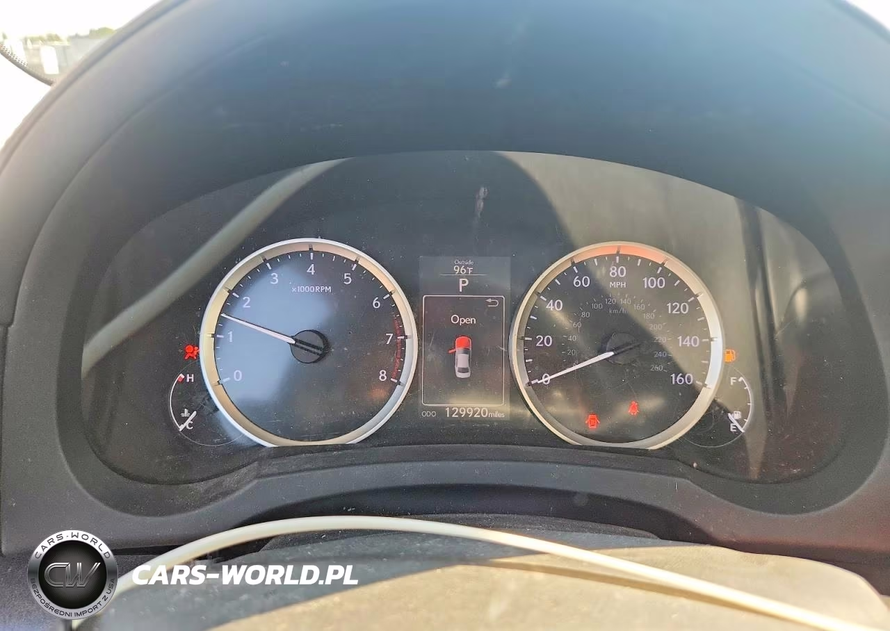 2015 Lexus Is 250 VIN:JTHCF1D21F5015758 - 9