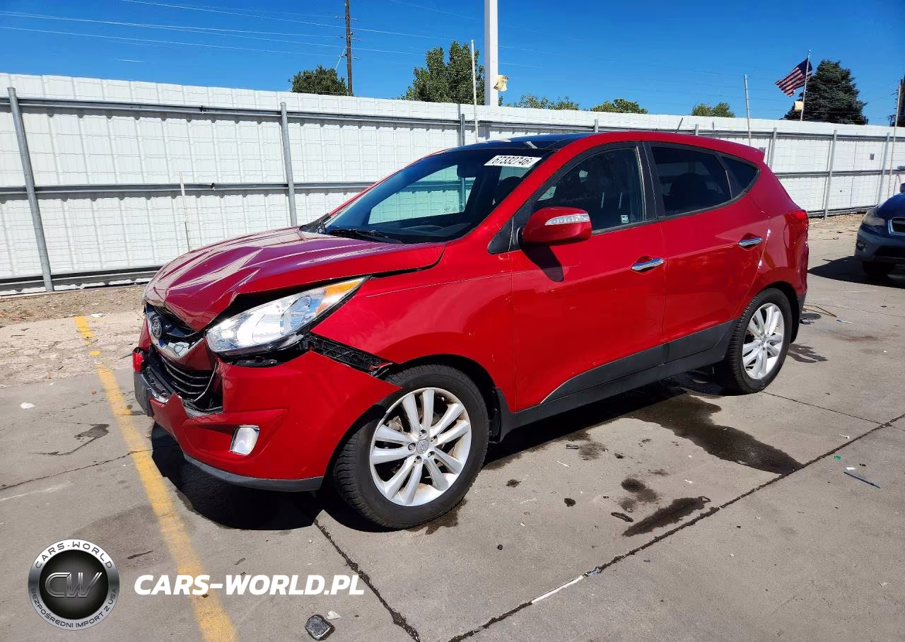 2012 Hyundai Tucson Limited