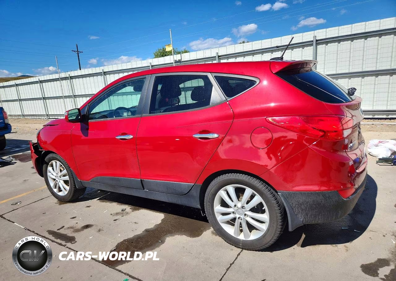 2012 Hyundai Tucson Limited VIN:KM8JUCACXCU509945 - 2