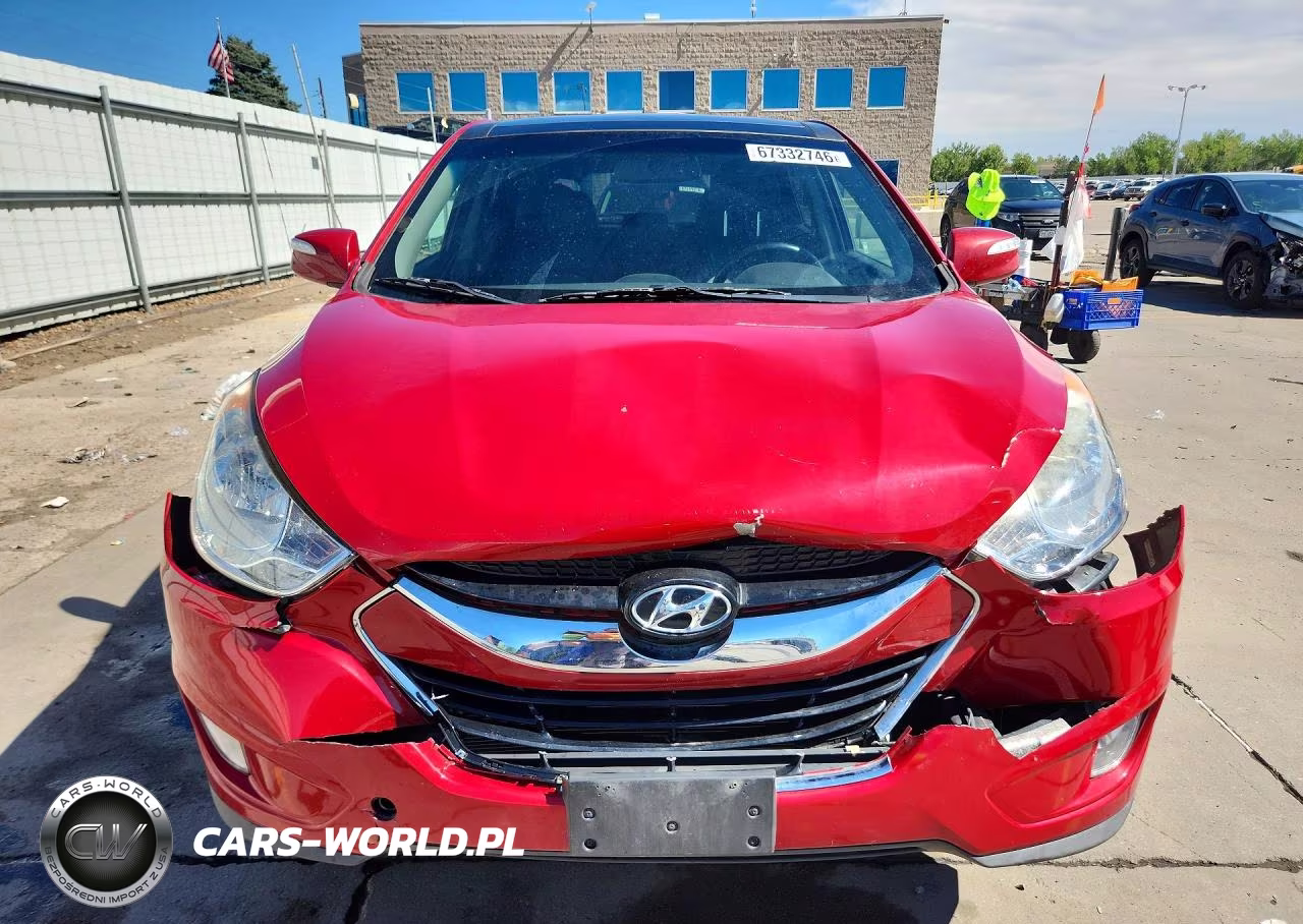 2012 Hyundai Tucson Limited VIN:KM8JUCACXCU509945 - 5