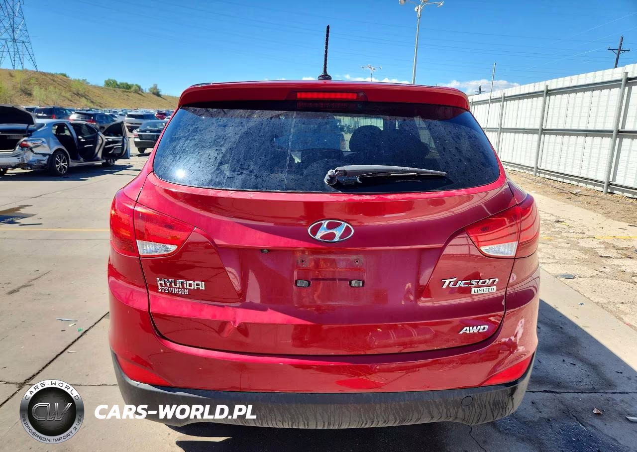 2012 Hyundai Tucson Limited VIN:KM8JUCACXCU509945 - 6