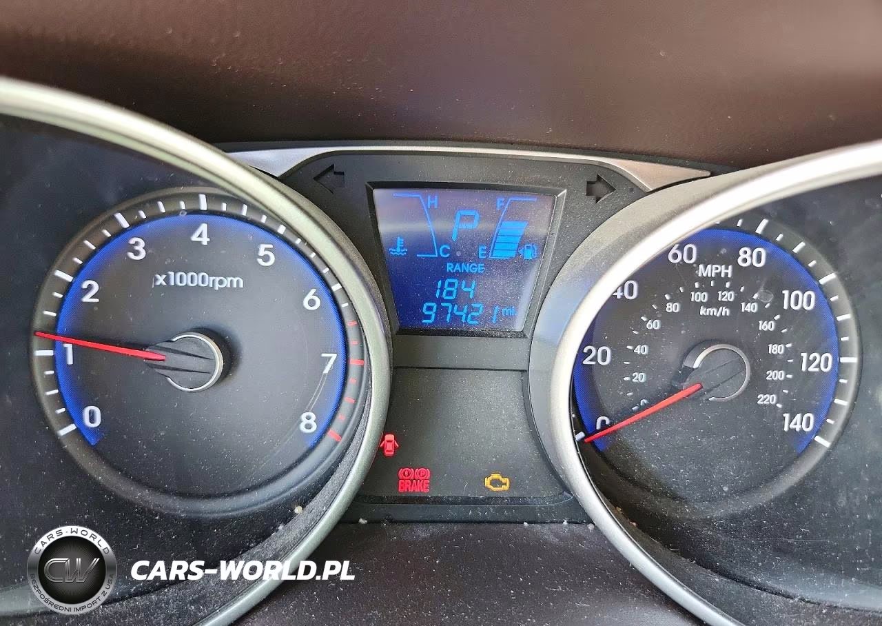 2012 Hyundai Tucson Limited VIN:KM8JUCACXCU509945 - 9