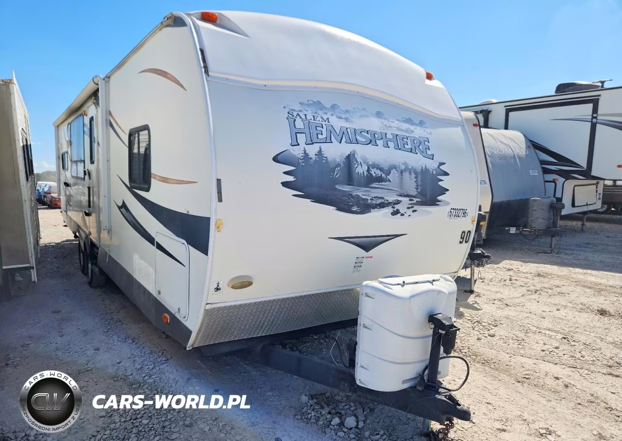 2013 Forest River Salem Camper – zdjęcie 1 z 10
