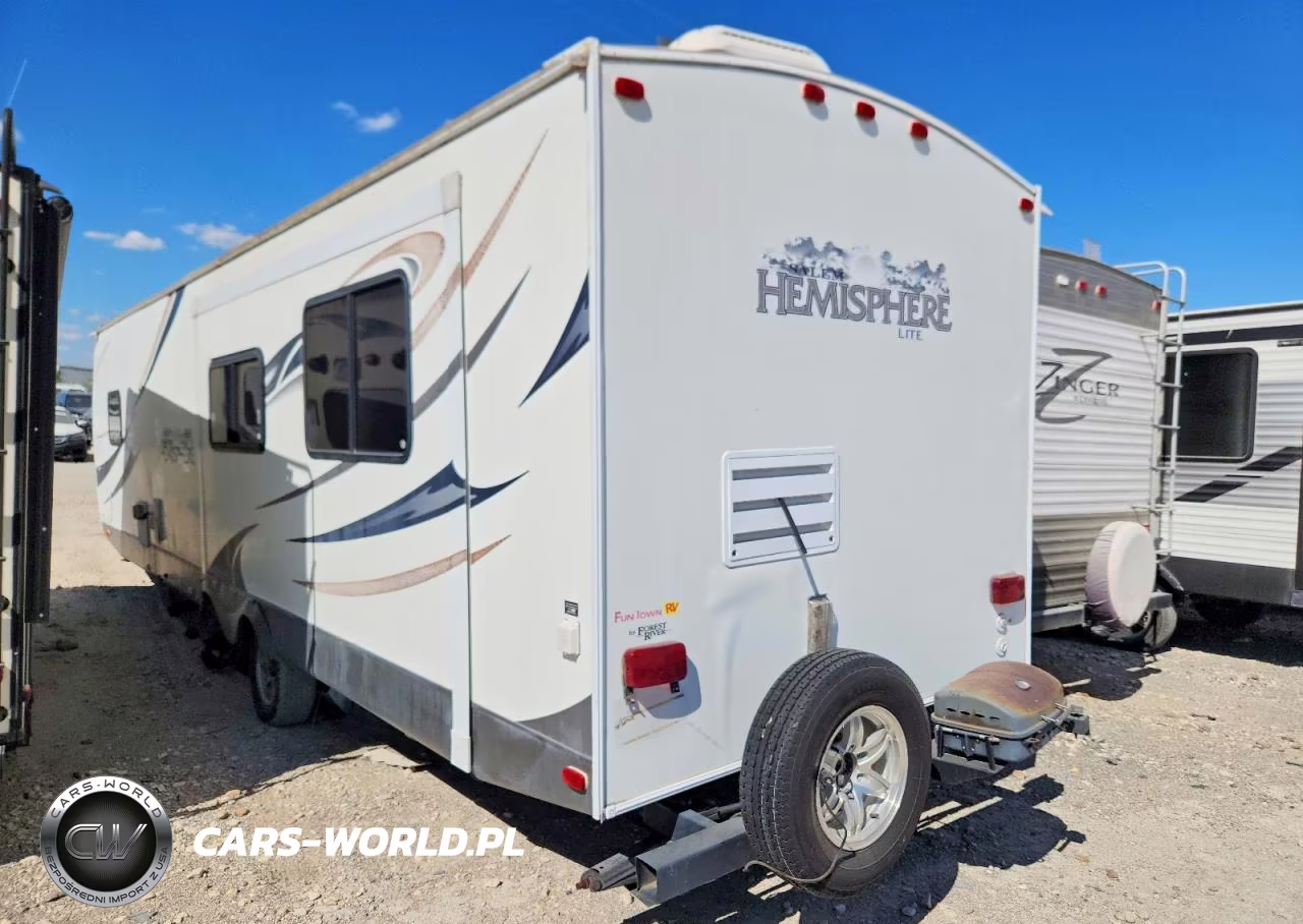 2013 Forest River Salem Camper VIN:4X4TSBD29DU073777 - 3