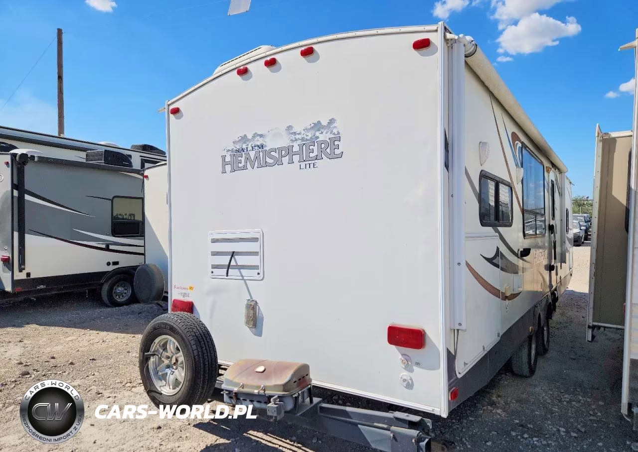 2013 Forest River Salem Camper VIN:4X4TSBD29DU073777 - 4