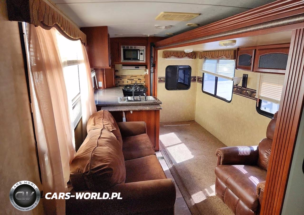 2013 Forest River Salem Camper VIN:4X4TSBD29DU073777 - 6