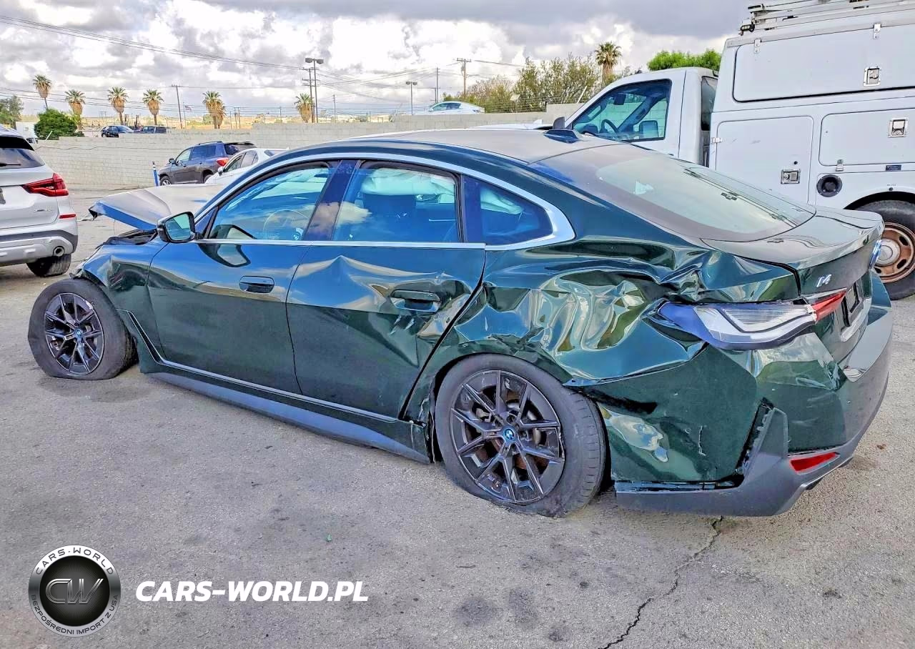 2024 BMW I4 Edrive 40 VIN:WBY73AW07RFT33632 - 2