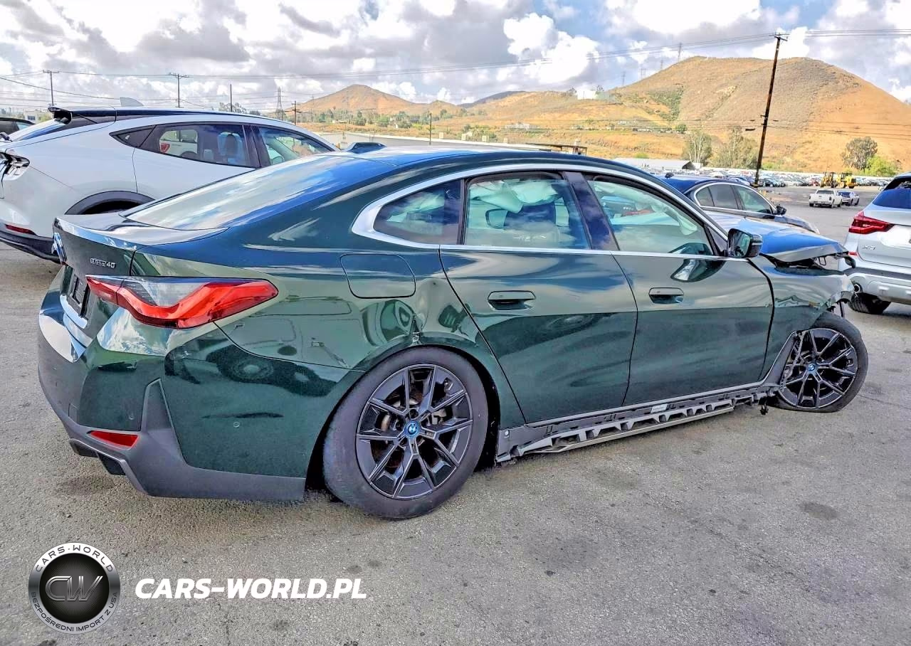 2024 BMW I4 Edrive 40 VIN:WBY73AW07RFT33632 - 3