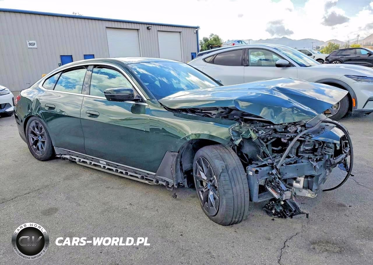 2024 BMW I4 Edrive 40 VIN:WBY73AW07RFT33632 - 4