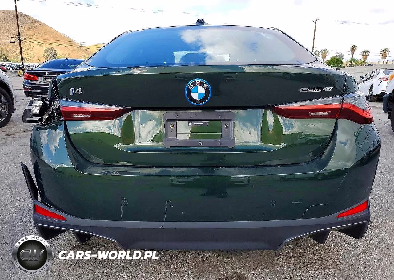 2024 BMW I4 Edrive 40 VIN:WBY73AW07RFT33632 - 6