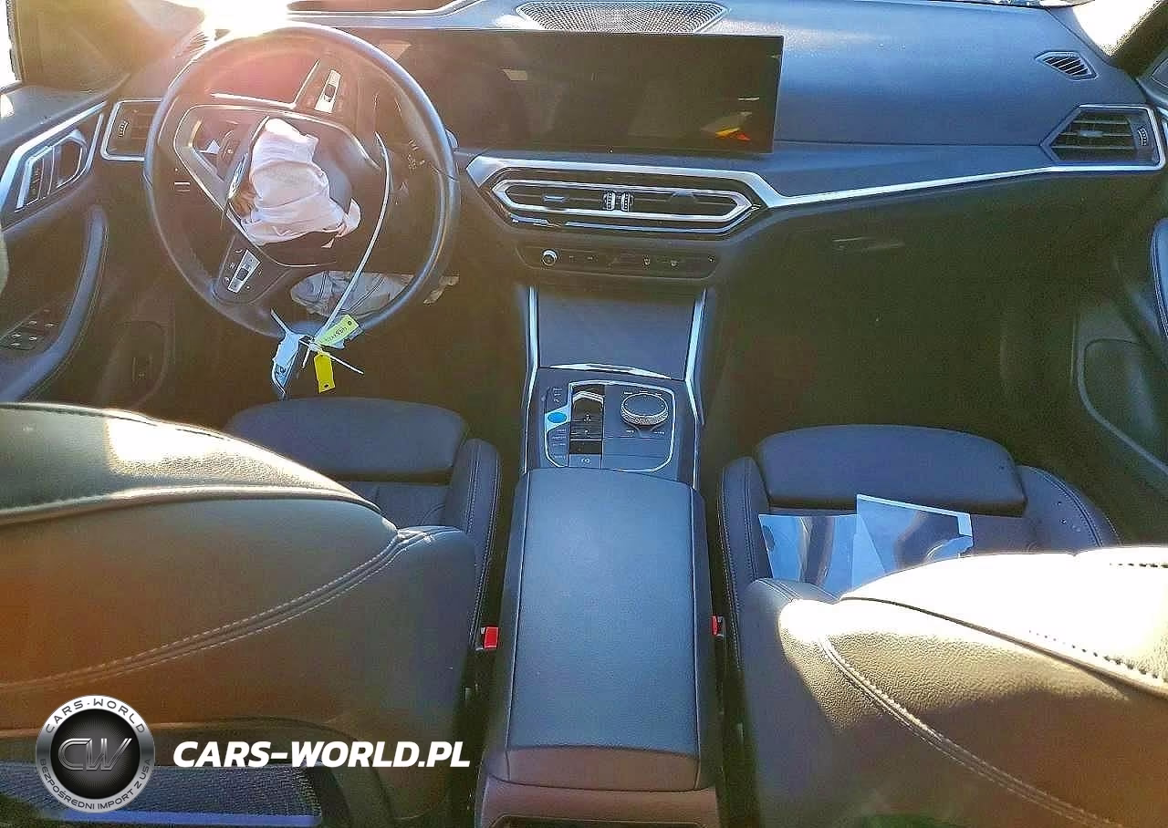 2024 BMW I4 Edrive 40 VIN:WBY73AW07RFT33632 - 8