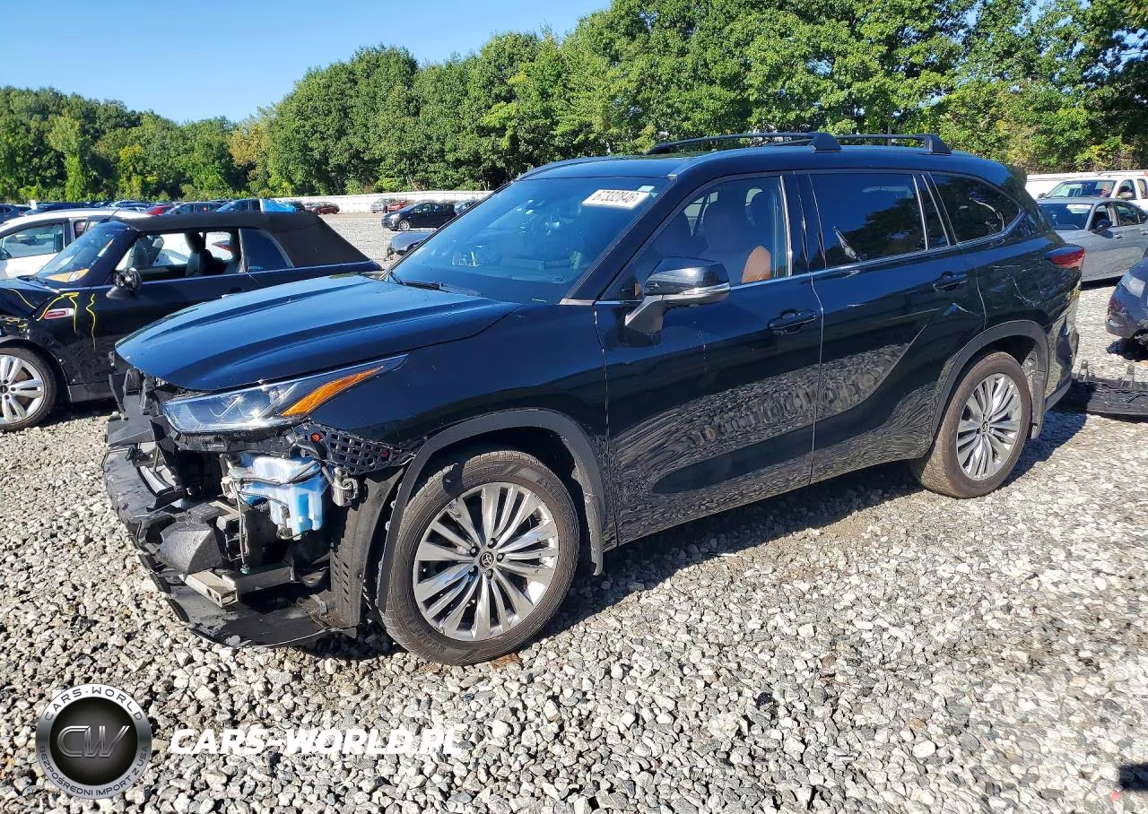 2023 Toyota Highlander Platinum