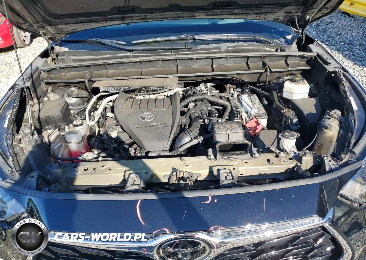 2023 Toyota Highlander Platinum VIN:5TDKDRBH0PS031048 - 12