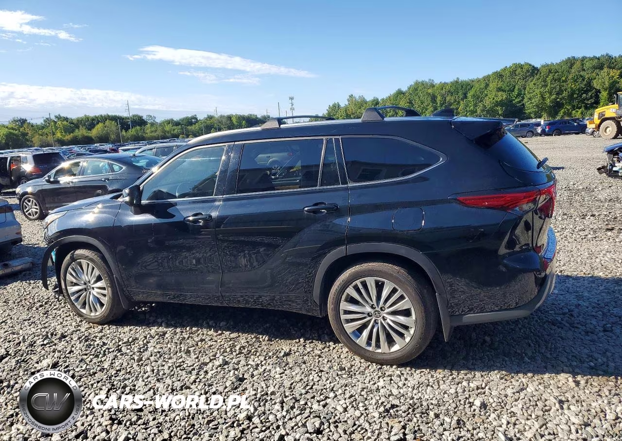 2023 Toyota Highlander Platinum VIN:5TDKDRBH0PS031048 - 2