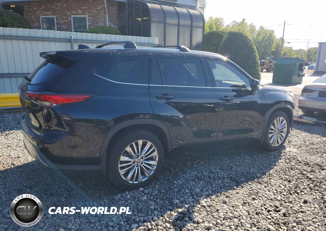 2023 Toyota Highlander Platinum VIN:5TDKDRBH0PS031048 - 3
