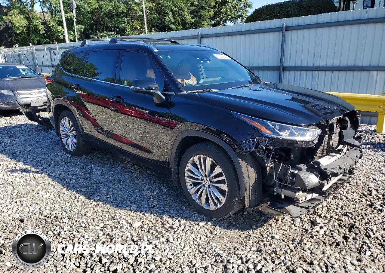 2023 Toyota Highlander Platinum VIN:5TDKDRBH0PS031048 - 4