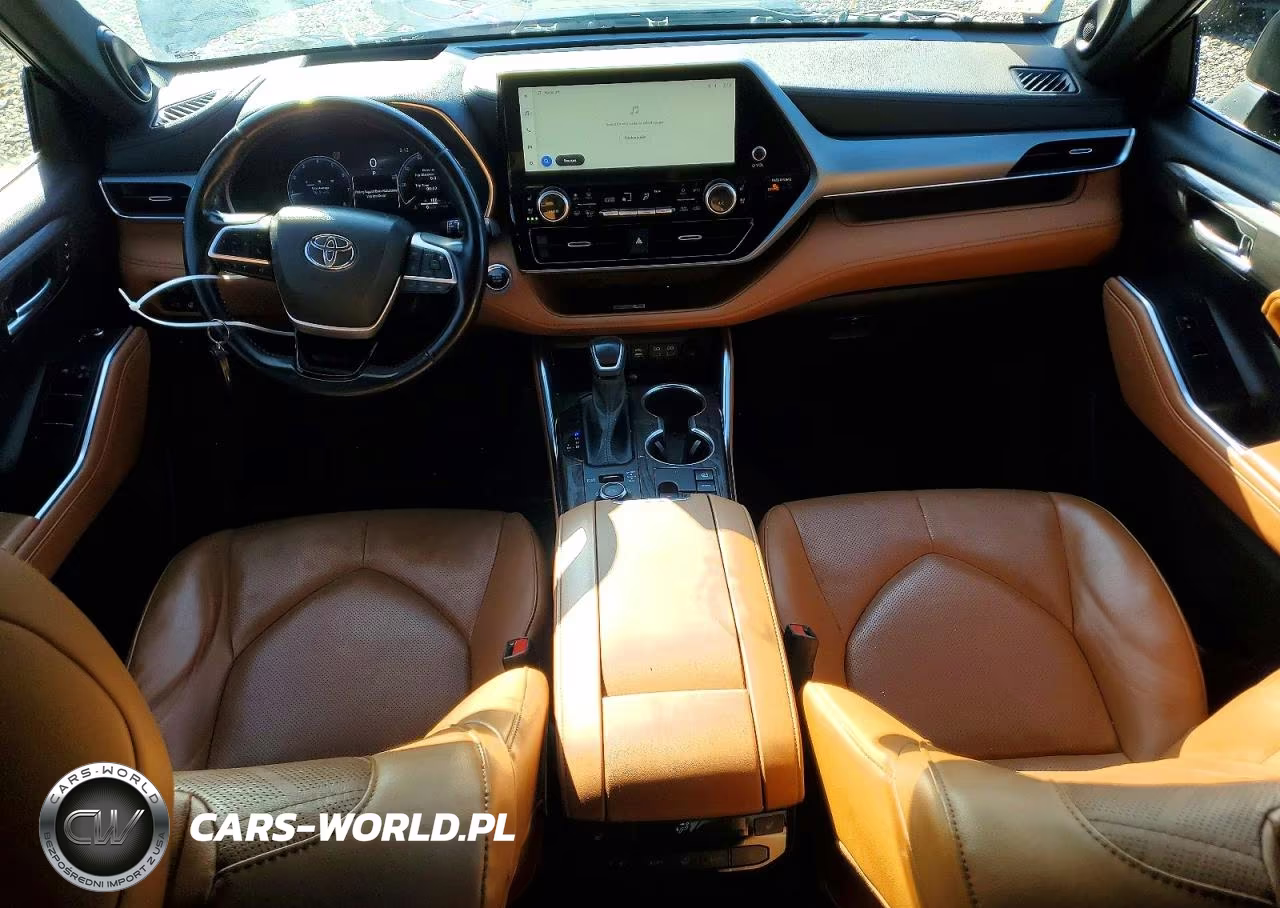 2023 Toyota Highlander Platinum VIN:5TDKDRBH0PS031048 - 8