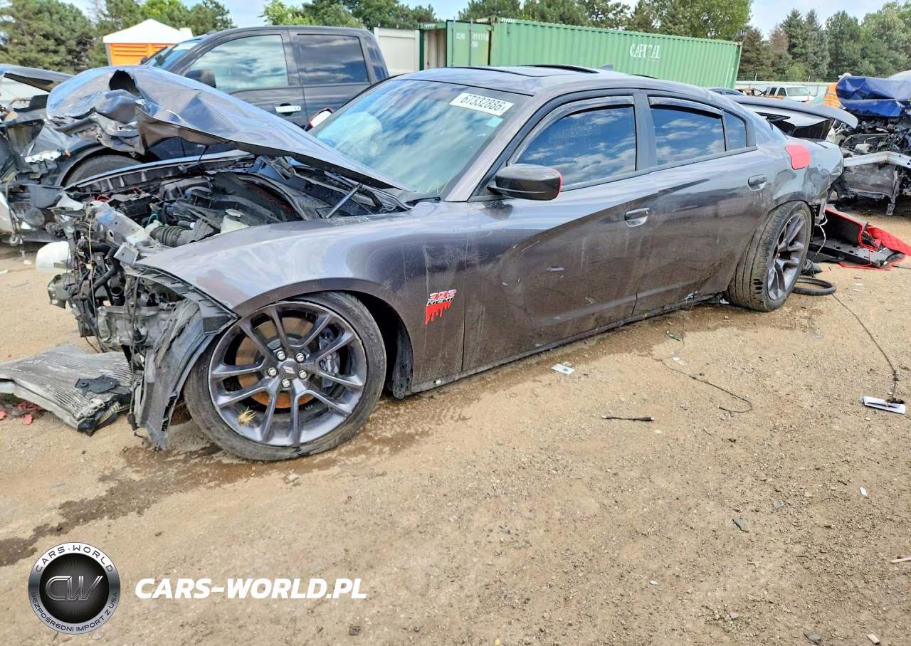 2023 Dodge Charger Scat Pack VIN:2C3CDXGJ1PH583391 - 1