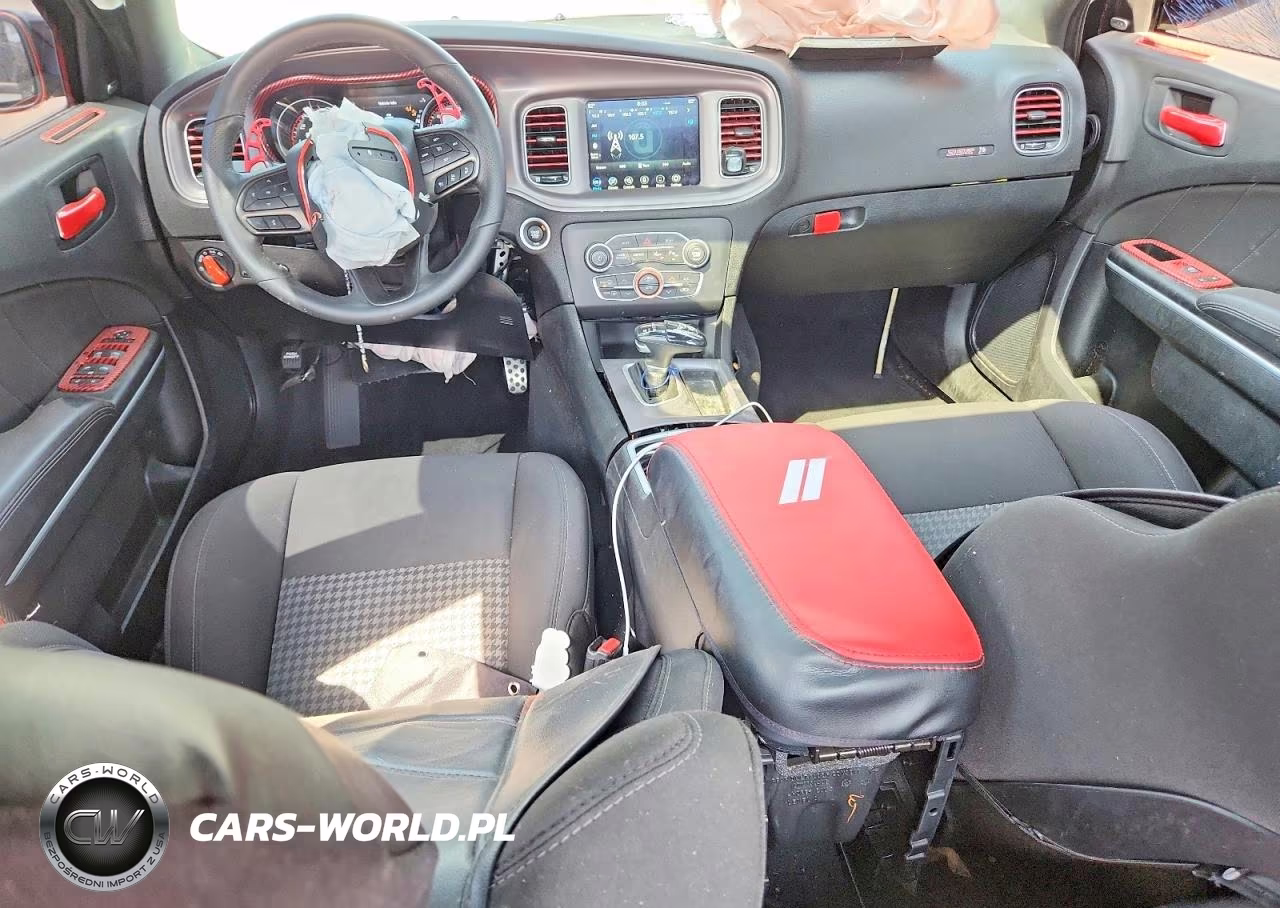 2023 Dodge Charger Scat Pack VIN:2C3CDXGJ1PH583391 - 8