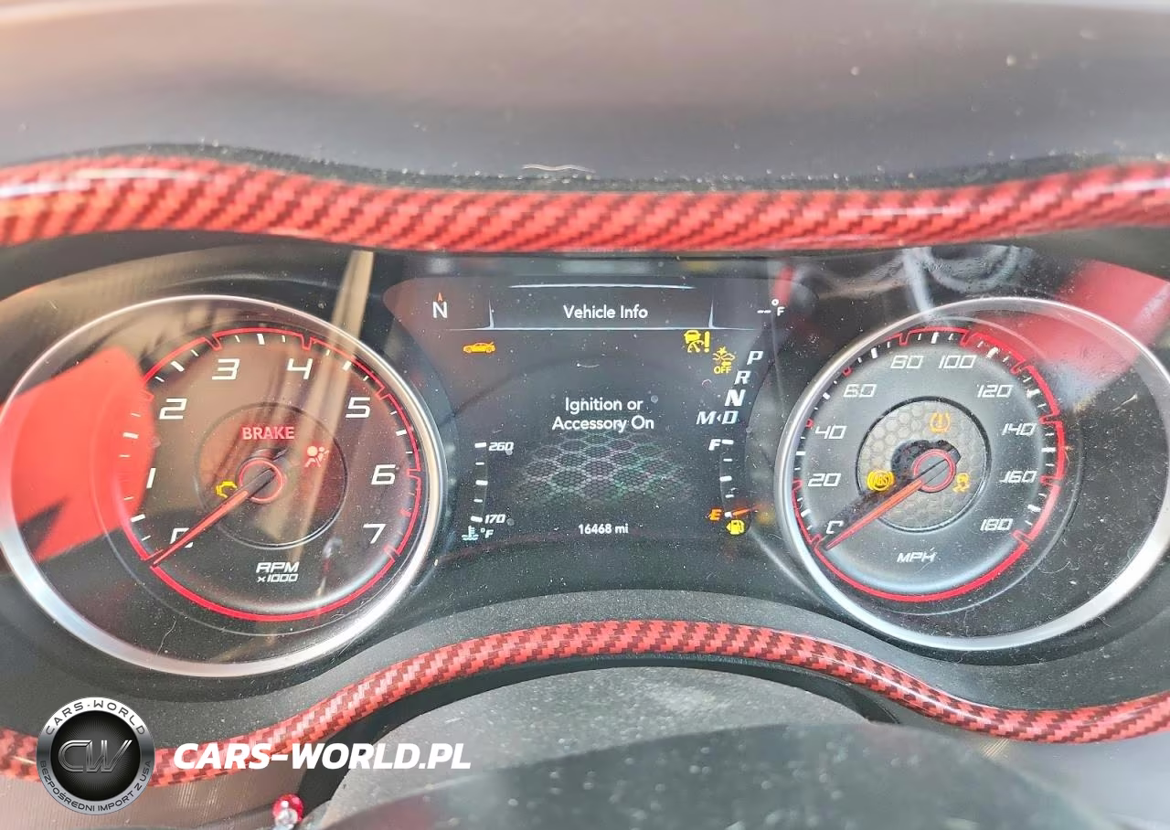 2023 Dodge Charger Scat Pack VIN:2C3CDXGJ1PH583391 - 9