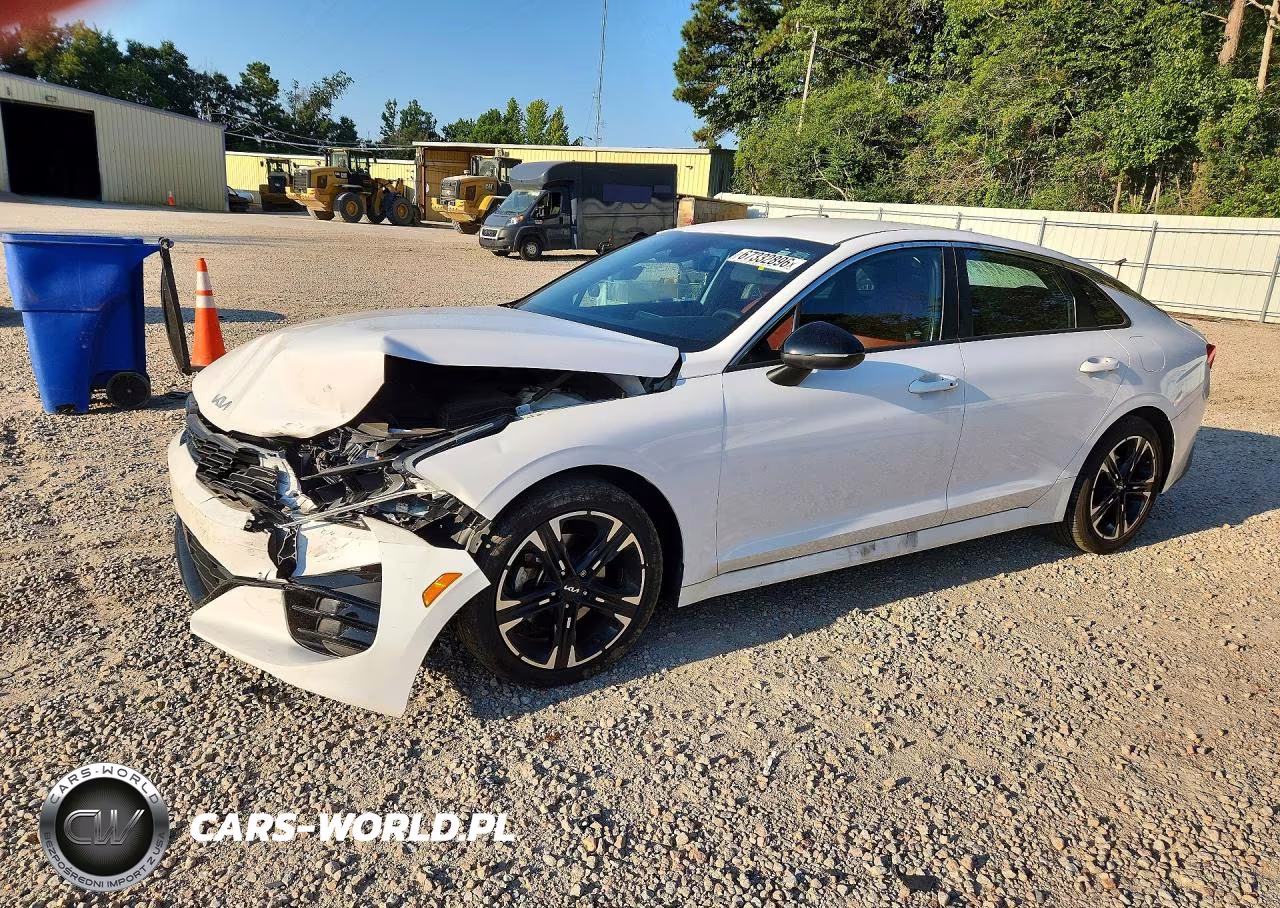 2023 Kia K5 Gt Line VIN:5XXG64J24PG201431 - 1