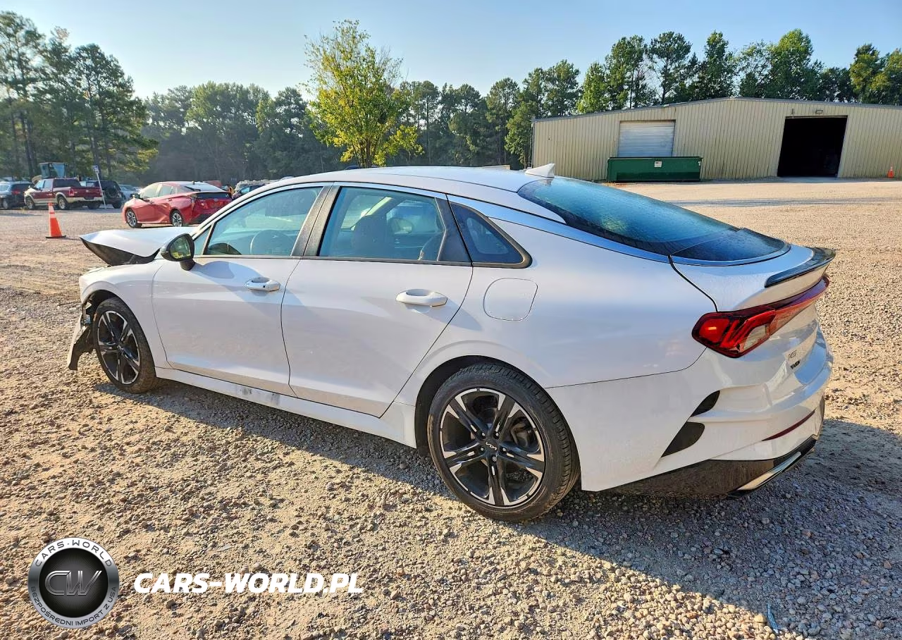 2023 Kia K5 Gt Line VIN:5XXG64J24PG201431 - 2