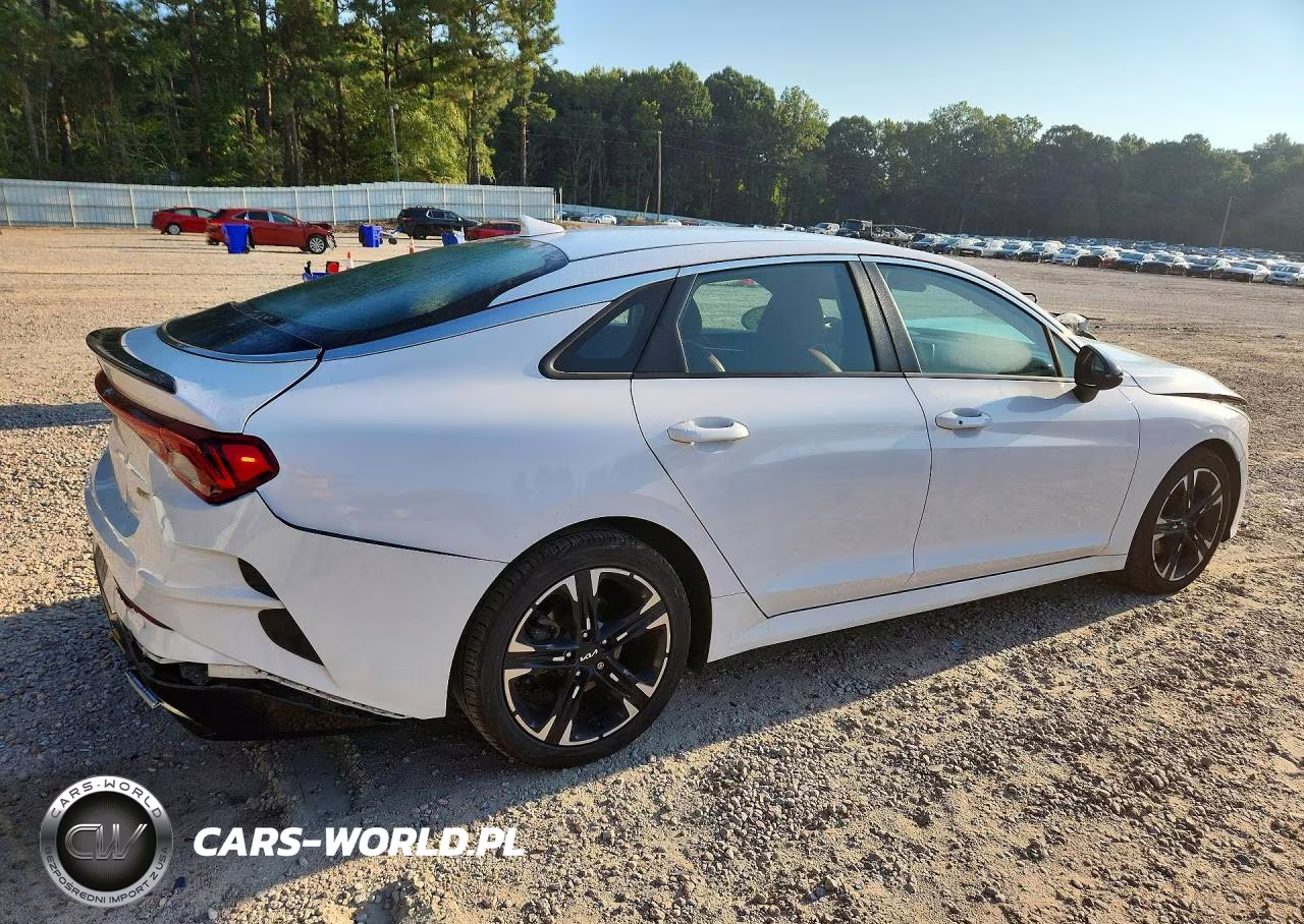 2023 Kia K5 Gt Line VIN:5XXG64J24PG201431 - 3