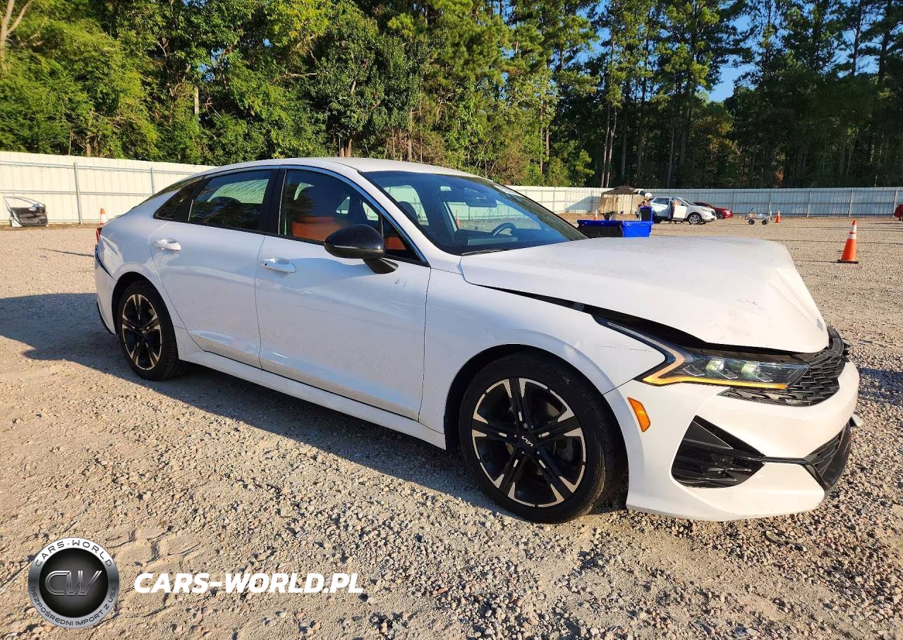2023 Kia K5 Gt Line VIN:5XXG64J24PG201431 - 4