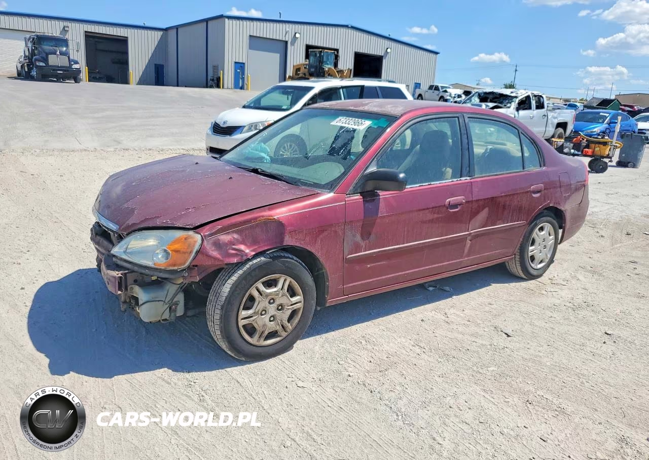 2002 Honda Civic Lx