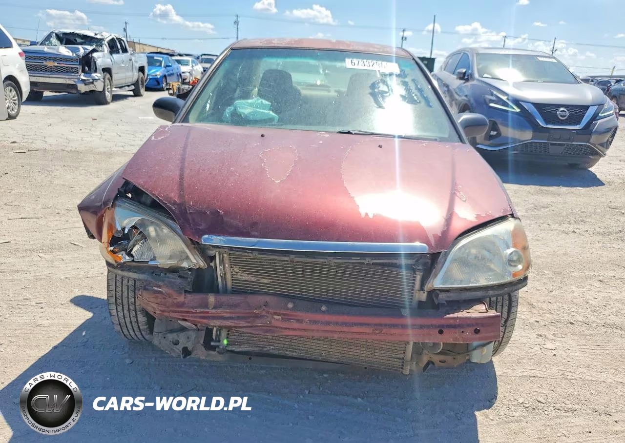 2002 Honda Civic Lx VIN:1HGES16562L071554 - 5